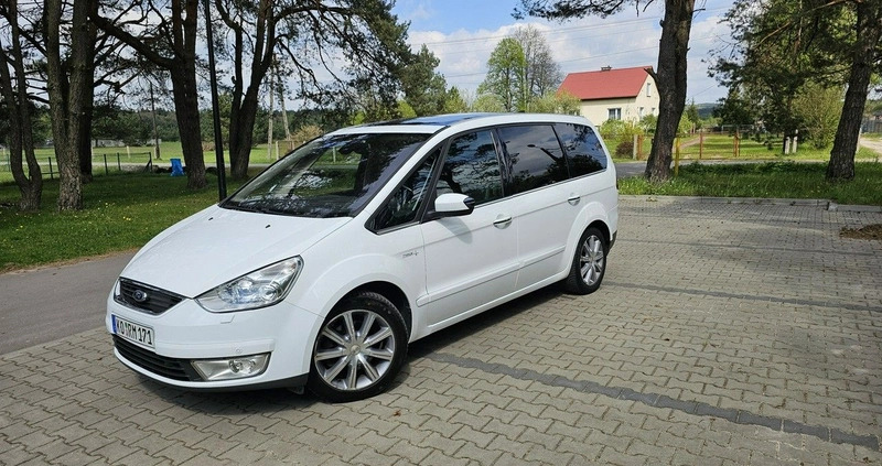 Ford Galaxy cena 24900 przebieg: 209000, rok produkcji 2007 z Sierpc małe 781